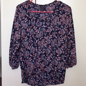 Floral Rue 21 Top